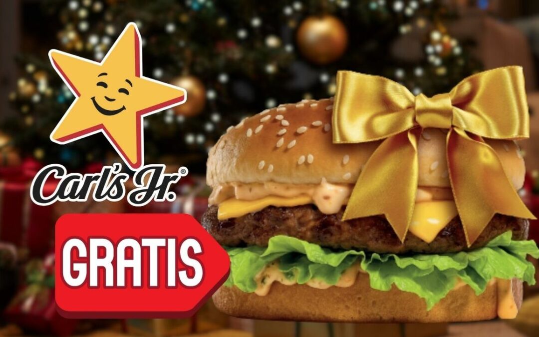 Consigue Tu Hamburguesa GRATIS en Carl’s Jr. Este 16 de Diciembre en Hartford