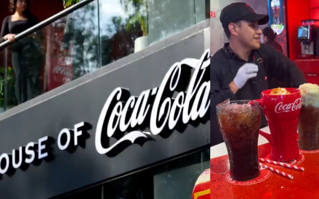 Descubre la ‘House of Coca-Cola’: Todo sobre la Pop Up Store en CDMX