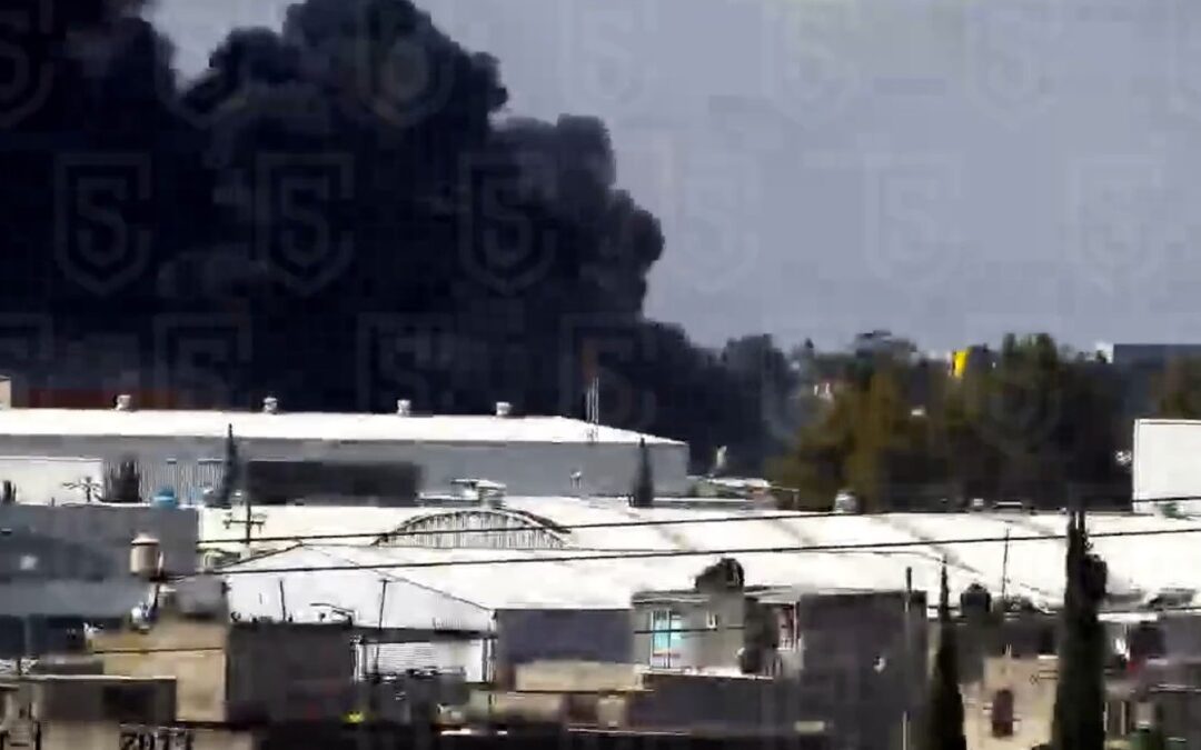 Accidente aéreo: Avioneta se desploma en San Pedro Totoltepec, Toluca