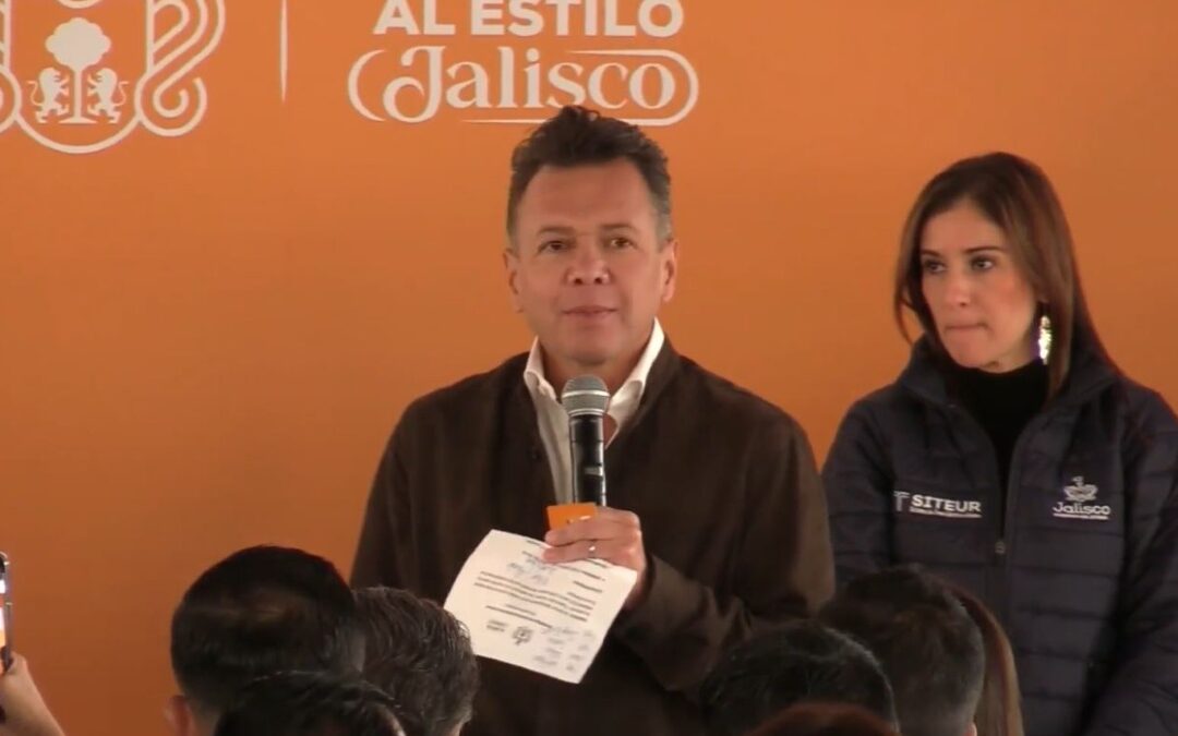 Pablo Lemus Elogia a Enrique Alfaro por la Innovadora Línea 4 del Tren Ligero