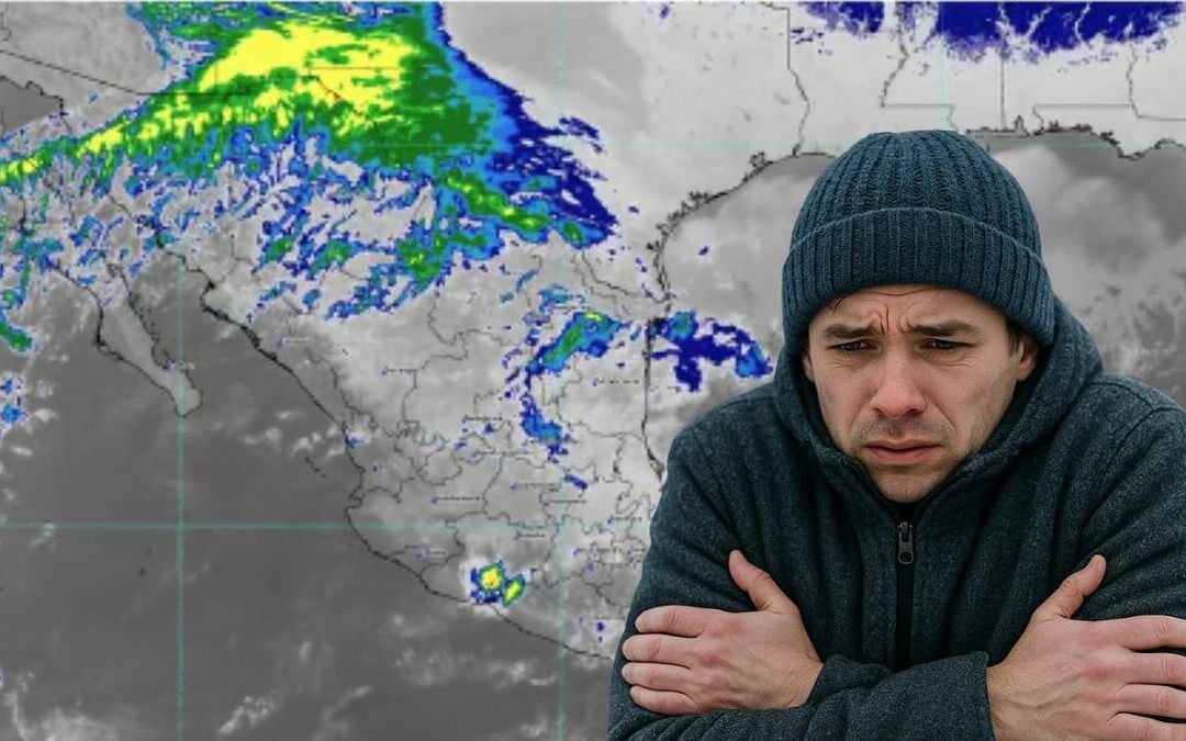 Frente Frío en México: Prevención y Temperaturas bajo Cero Esta Semana