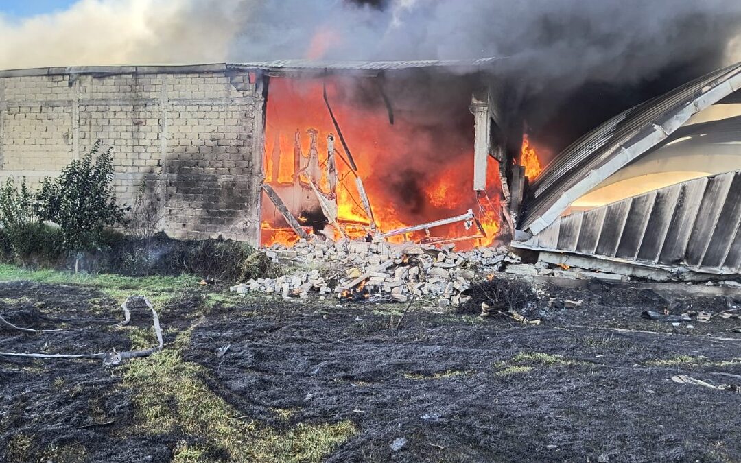 Impactantes Videos del Accidente de una Aeronave Cerca del Aeropuerto de Toluca