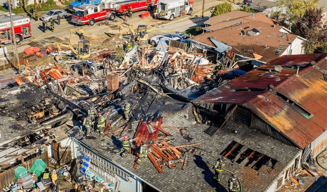 Impactante explosión de gas en Hartford: VIDEO muestra el momento de la tragedia