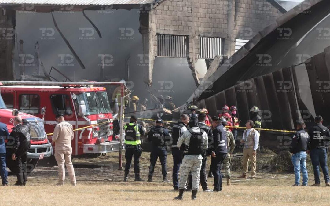 Desplome de avioneta en Toluca: Testigo relata el momento de la explosión