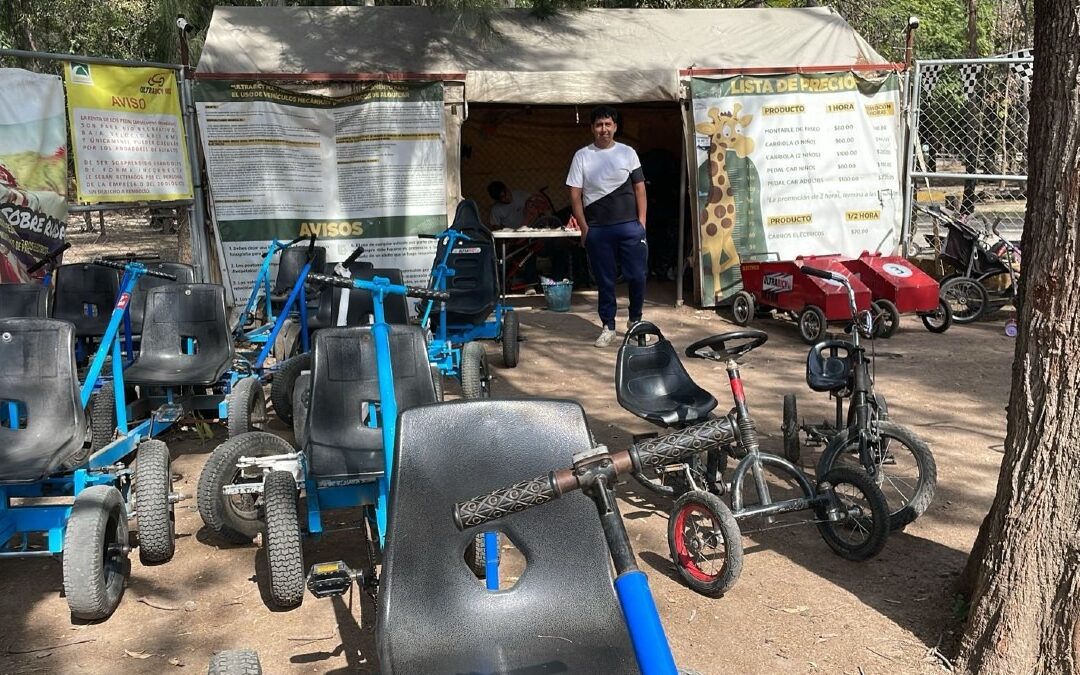 ¡Aprovecha! Renta de carritos y bicicletas en el Zoológico de León con descuentos de hasta un 20%