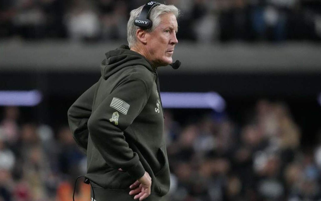 Pete Carroll: ¿Una posible salida de los Las Vegas Raiders?