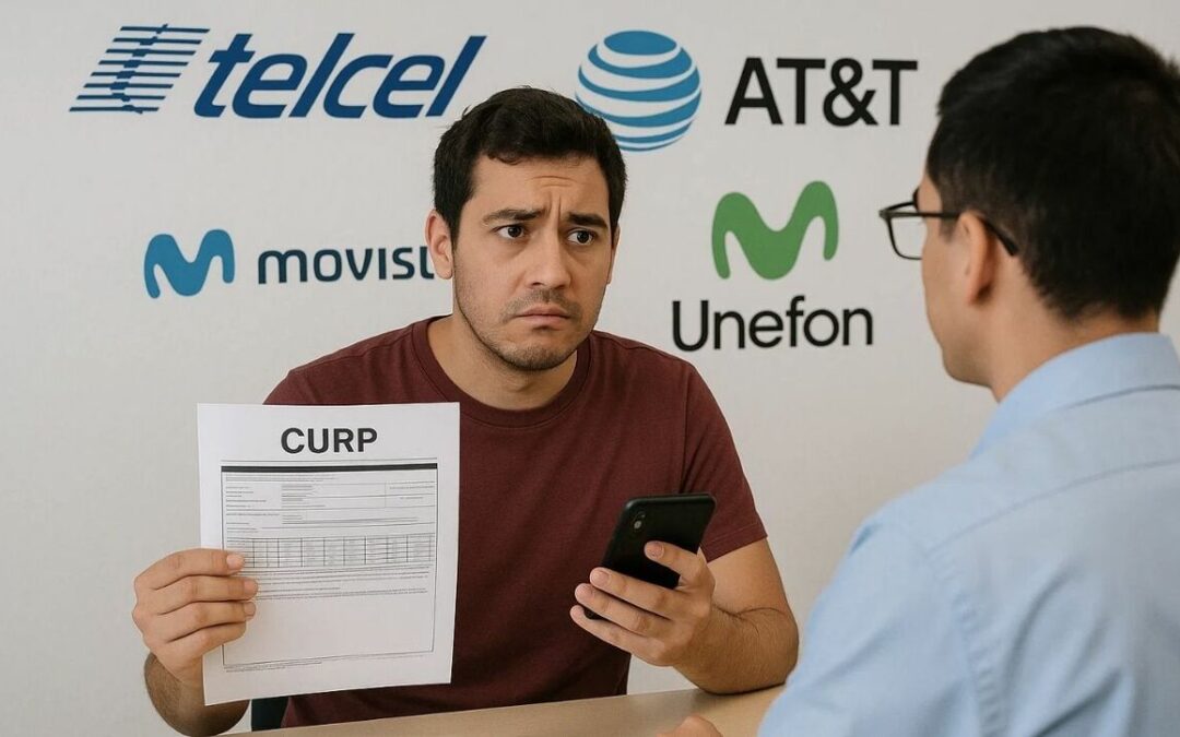Consecuencias de No Registrar Tu Celular con CURP en México
