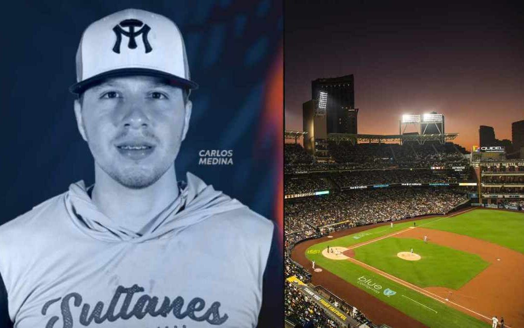 Los San Diego Padres firman al lanzador mexicano Carlos Medina de los Sultanes de Monterrey
