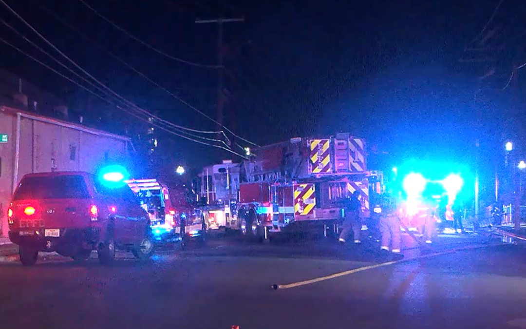 Investigación en marcha por incendio provocado en El Paso