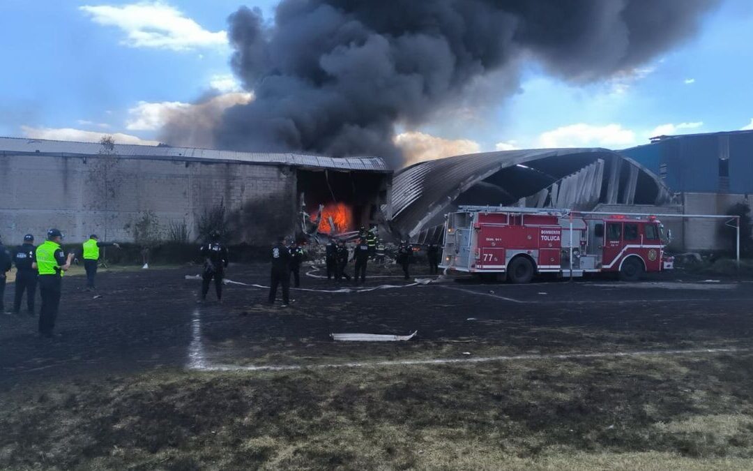 Desplome de avioneta en Toluca: familia con 3 niños entre las víctimas mortales