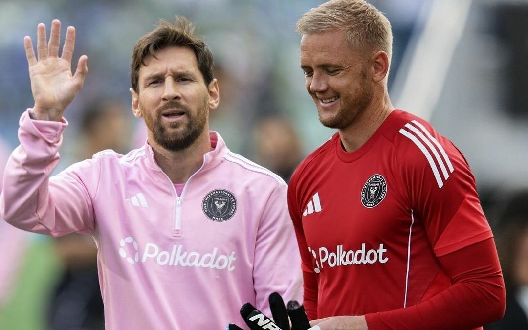 Yarbrough, el portero mexicano que jugó con Messi: ‘Su amor por la Liga MX’