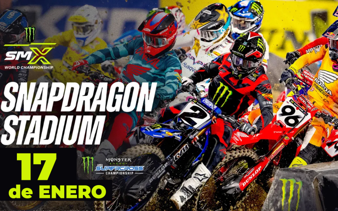 Gana Boletos para el Emocionante Monster Energy AMA Supercross en Snapdragon Stadium