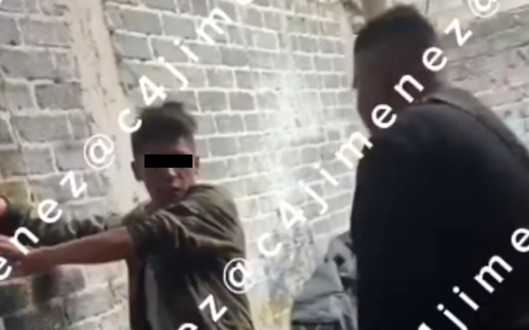 Asesinato de Enrique, exreo y presunto extorsionador en Magdalena Mixhuca