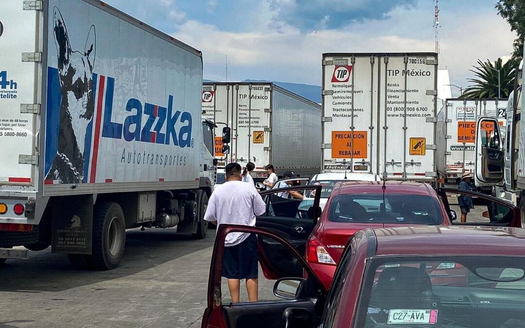 Autopista México-Puebla: Reporte EN VIVO de choques y cierres el 16 de diciembre
