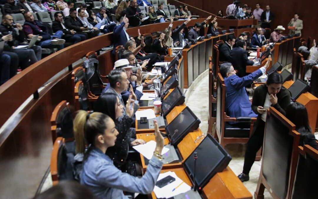 Congreso de Jalisco Aprueba Presupuesto 2026: Nuevas Normas sobre Ley de Ingresos y Refrendo