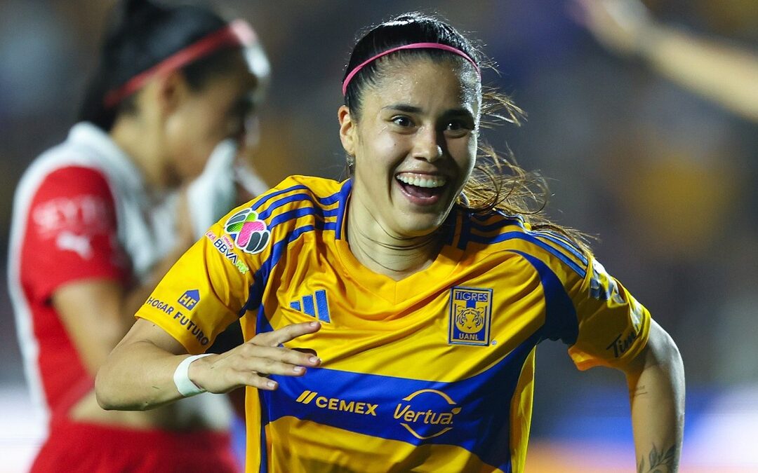 Lizbeth Ovalle Brilla al Ganar el Premio Marta por Mejor Gol del Año en Hartford