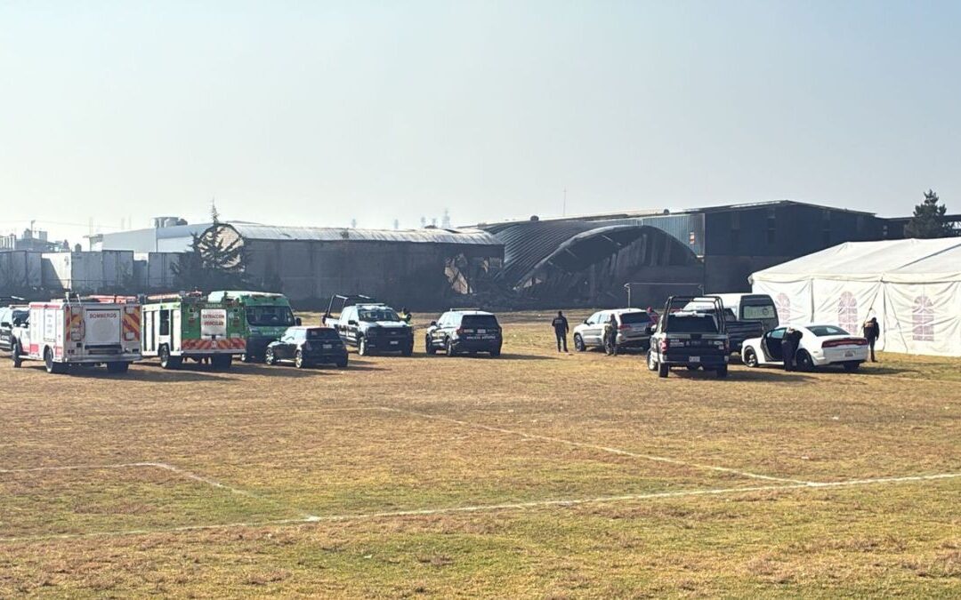 Nuevo Video del Desplome de Avioneta en Toluca Revela Detalles Impactantes