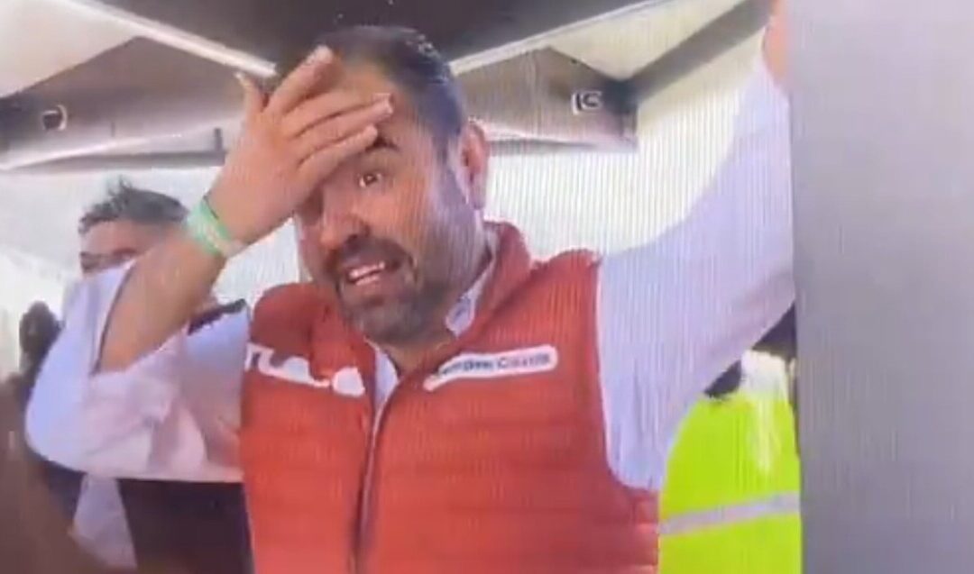 Gerardo Quirino de Tlajomulco Pierde el Tren Durante la Inauguración de la Línea 4