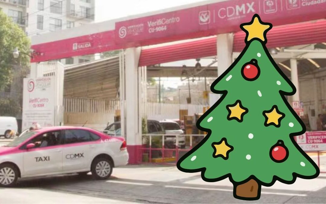 Verificación Vehicular en CDMX: Horarios Especiales para Navidad y Año Nuevo 2023-2024
