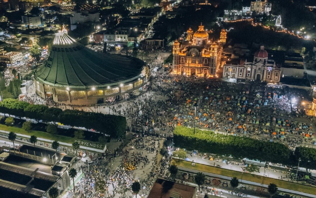 CdMx Destino Turístico Destacado: Reconocen su Turismo Religioso tras los Festejos del 12 de Diciembre