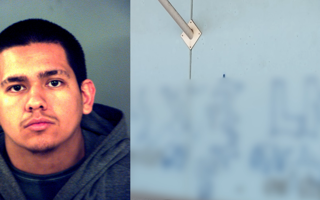 Vandalismo en el Centro de Recreación de El Paso: Detienen a Jóvenes por Graffiti