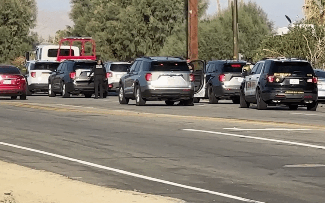 Investigación en curso sobre la muerte en Thousand Palms: Hallan a un hombre sin vida