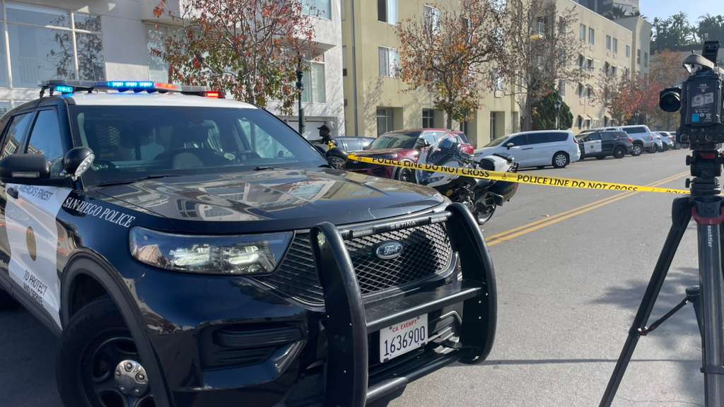 Atrincheramiento en San Diego: Hombre armado se encuentra en un edificio