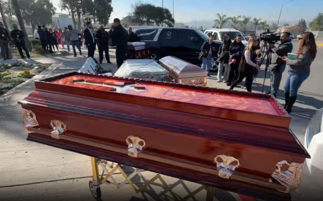 Tijuana: Agencias Funerarias Protestan Contra la Corrupción en el Manejo de Cuerpos