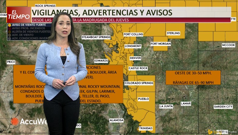 Pronóstico del Tiempo en Hartford: Fuertes Vientos y Nieve en las Montañas