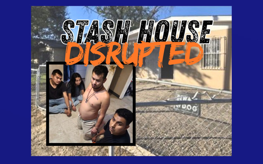 Arresto en Laredo: Dos Ciudadanos Estadounidenses Detenidos por Albergar a Migrantes Indocumentados