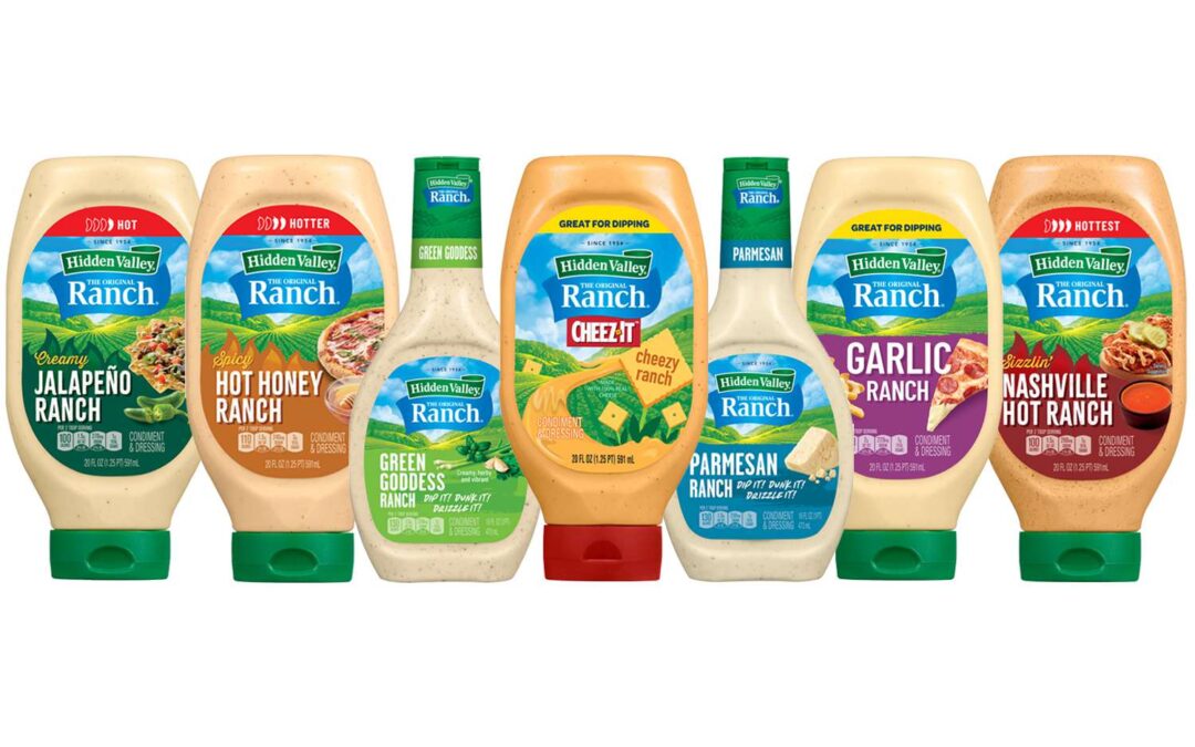 Retiro de aderezos por objetos extraños: FDA alerta sobre productos de Hidden Valley Ranch en Kansas