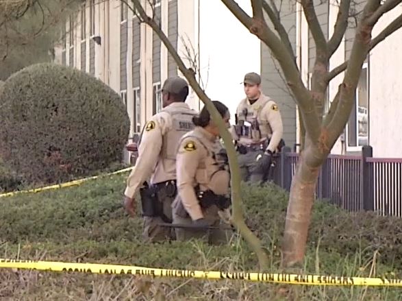 Tres sospechosos de tiroteo en Lakeside buscan por autoridades