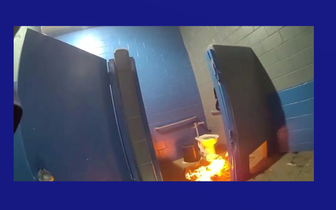 Incendio en parque: Arrestan a cuatro adolescentes en Slaughter Park por intento de vandalismo