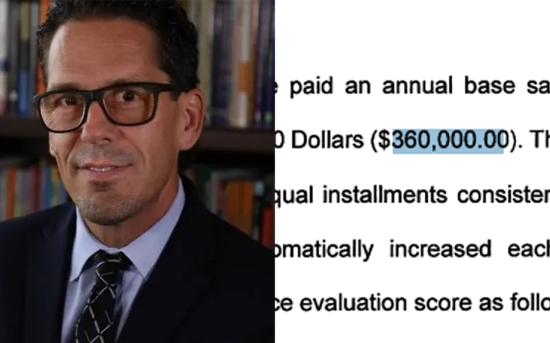 Ultimas Noticias: El Superintendente EPISD, Dr. Brian Lusk, Recibirá un Salario Base de $360,000