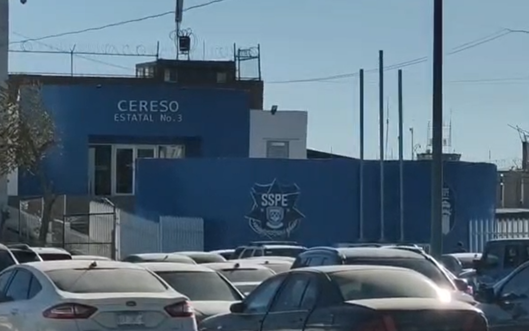 Riña en el CERESO No.3 de Ciudad Juárez deja dos reos gravemente heridos