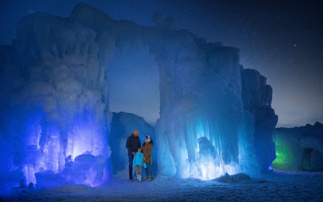 Ice Castles Cripple Creek: Apertura Retrasada por Climas Inusuales en Colorado