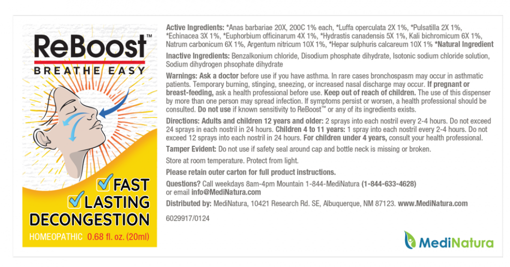 Retirada de sprays nasales por contaminación con moho y bacterias potencialmente peligrosas