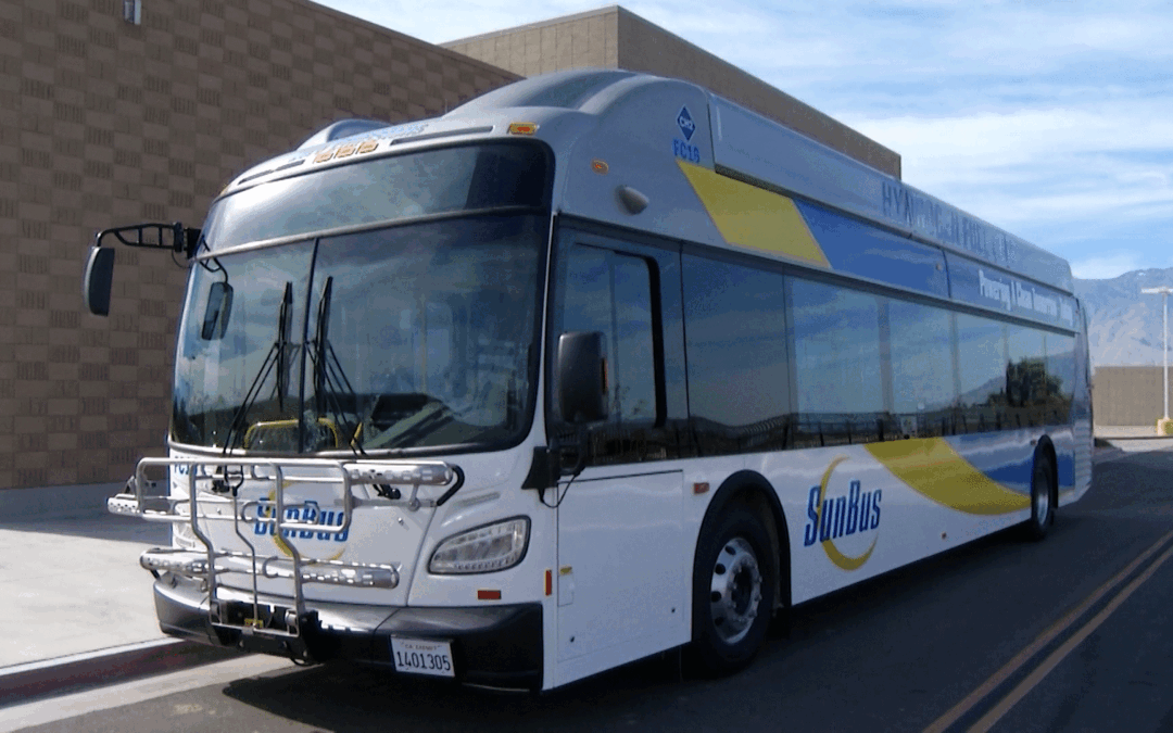 Viajes Gratuitos de SunLine Transit en el Valle de Coachella Durante la Temporada Navideña
