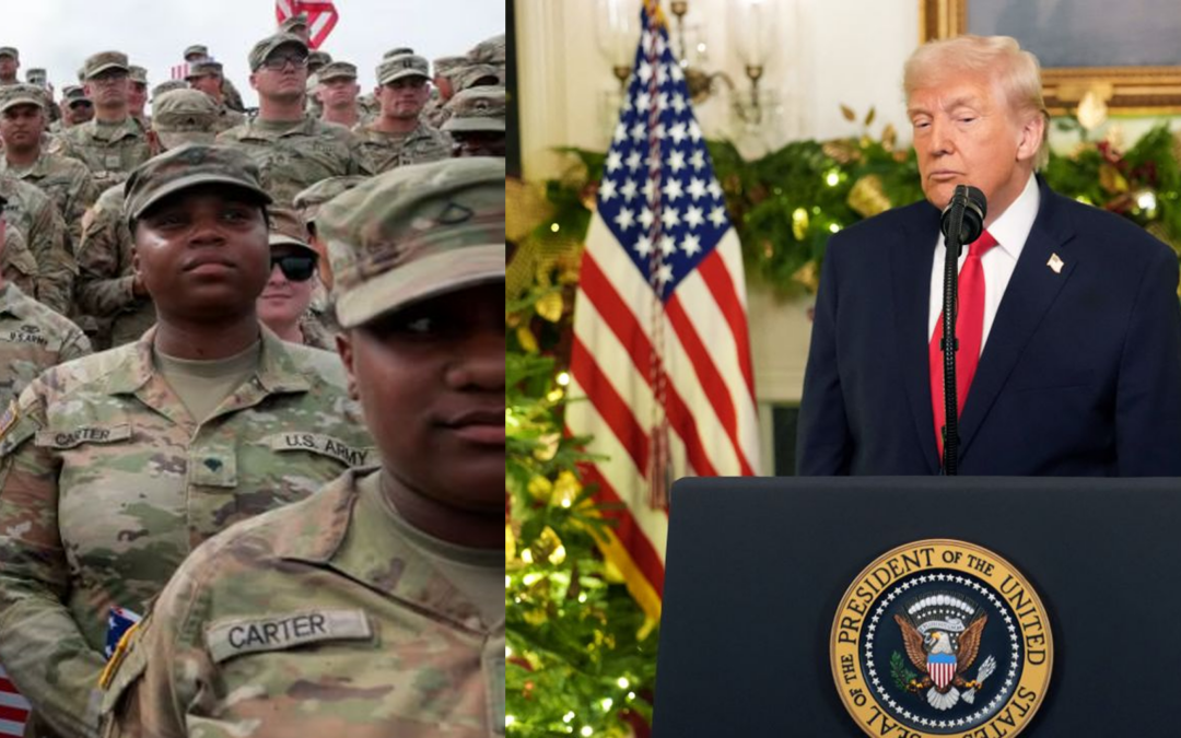 Trump Anuncia Cheques de $1.776 para Militares: ‘Dividendo del Guerrero’ Antes de Navidad