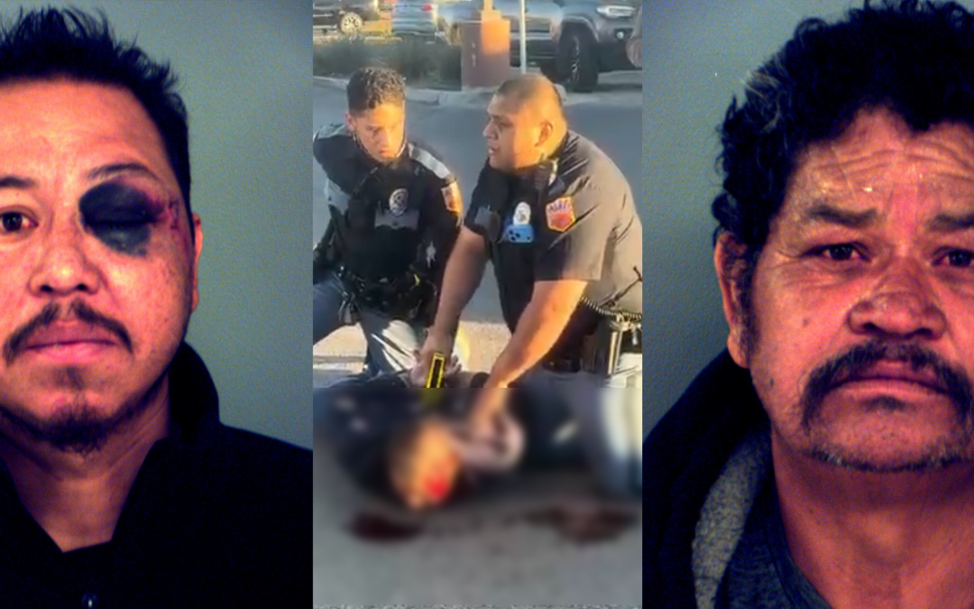 Agresión en restaurante de Chico’s Tacos: padre e hijo arrestados y un oficial lesionado en El Paso