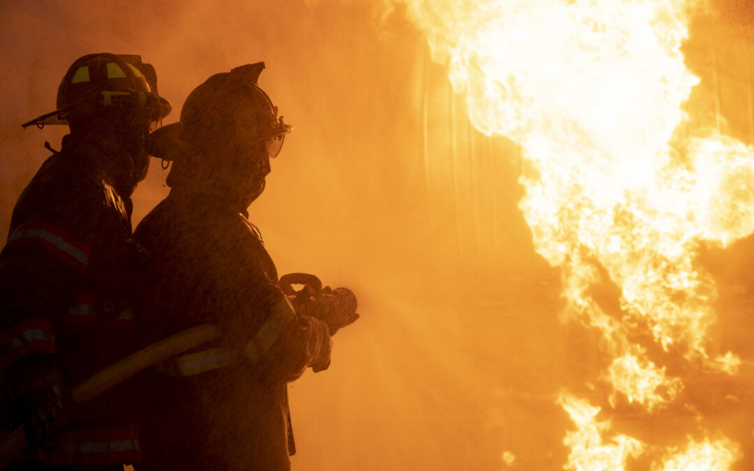Alto Riesgo de Incendios en Kansas por Viento Fuerte y Vegetación Seca