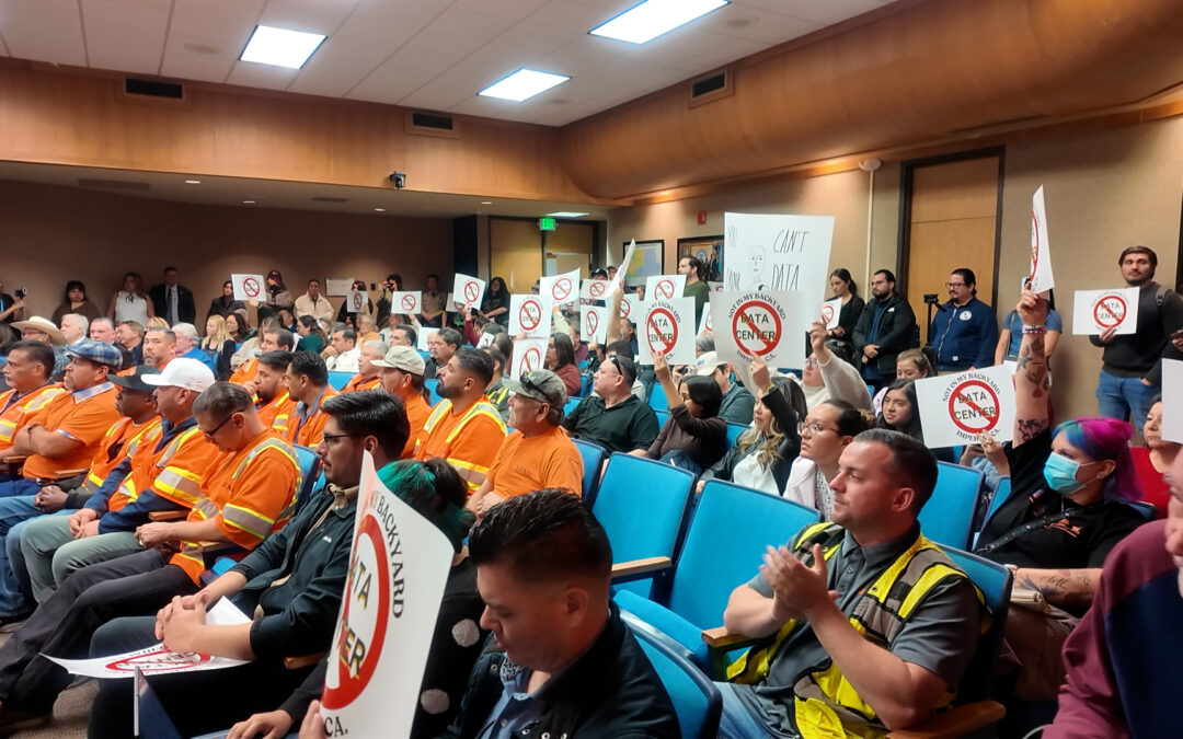 Debates sobre el Centro de Transferencia de Datos en Imperial: La Comunidad se Expresa