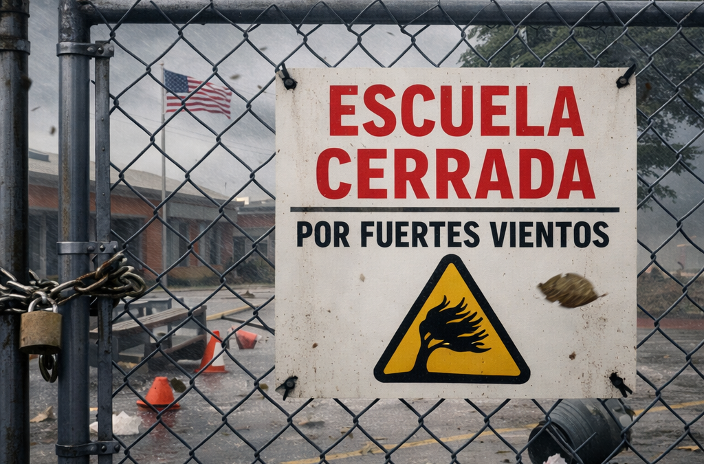 Cortes de Energía y Vientos Extremos: Escuelas Cerradas en Jeffco y Boulder Este Viernes