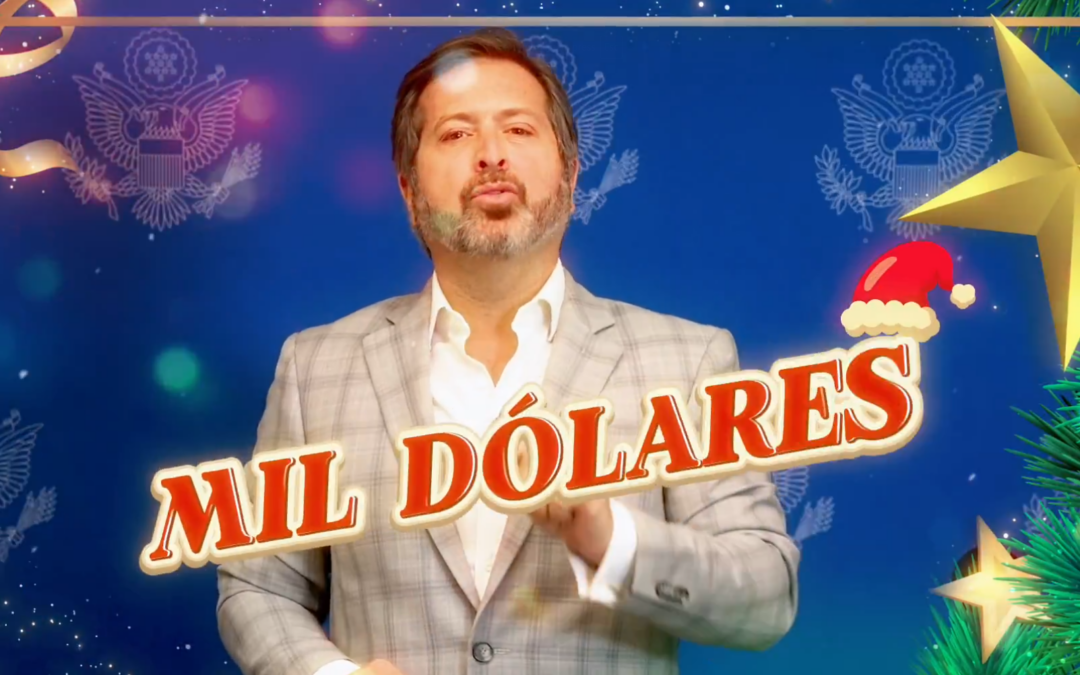 Embajada de EE. UU. en México genera controversia por promover la autodeportación como oferta navideña