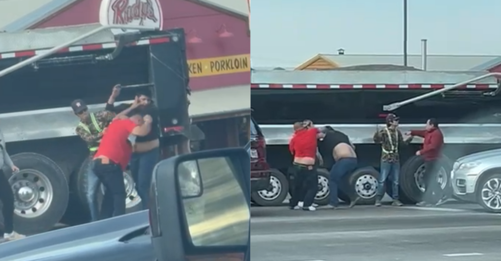 Accidente Vehicular en El Paso Desata Pelea Captada en Video