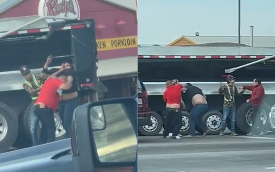 Accidente Vehicular en El Paso Desata Pelea Captada en Video