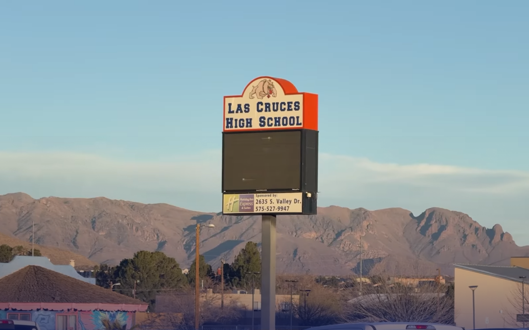 Inspección Migratoria en Autobús Escolar de Las Cruces Genera Controversia