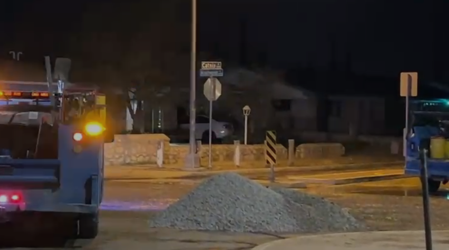 Cierre de Montwood por Socavón: Actualización de El Paso Water