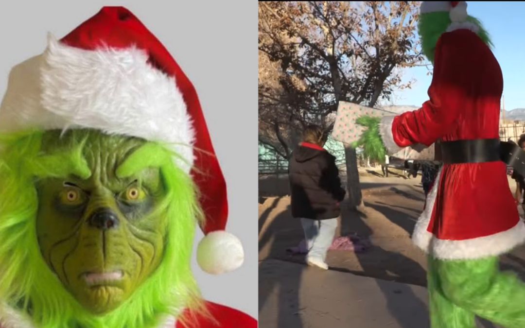 El Grinch Arrestado por Robo de Regalos en Nuevo México: ¡Navidad en Peligro!