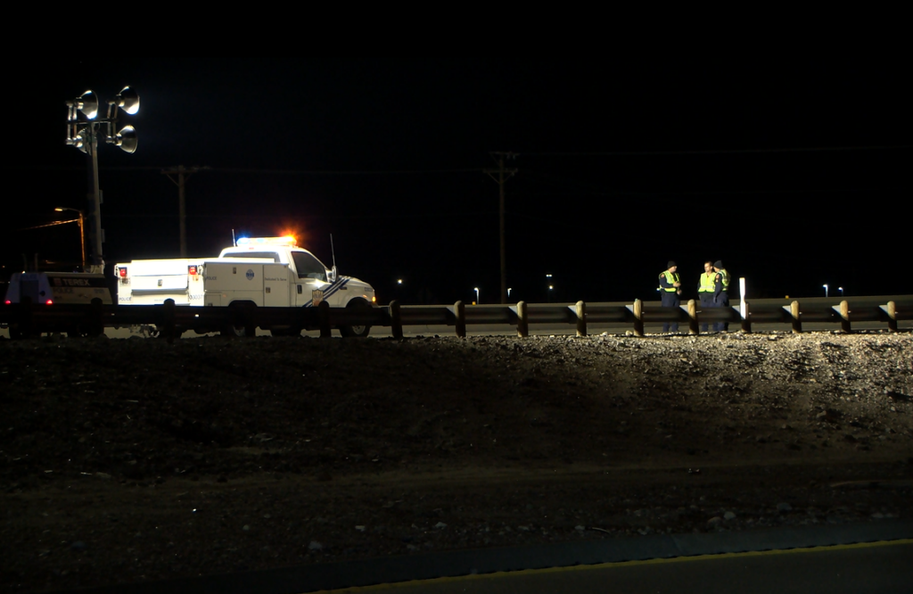 Accidente en US-54 Causa Cierre Total de Carriles hacia el Norte en El Paso